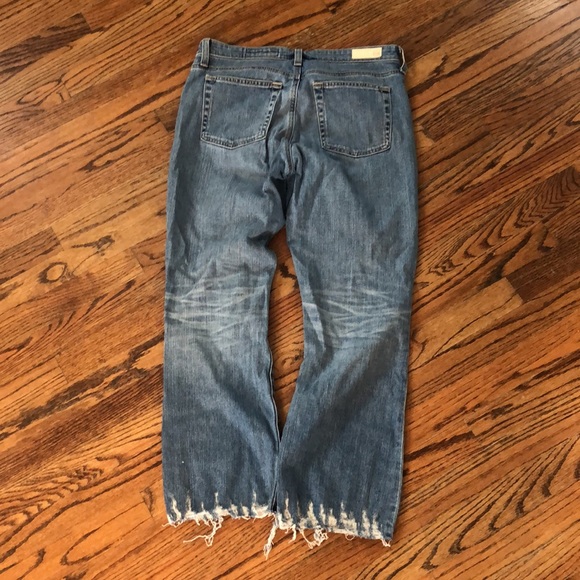 Ag Jodi crop distressed hem - Picture 6 of 6